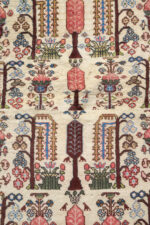 RCA472 Semi Antique Koliai Derakhti White Carpet 6
