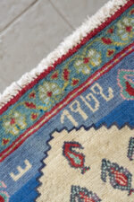 RCA473 Antique Armenian Boteh Soumak Carpet 5