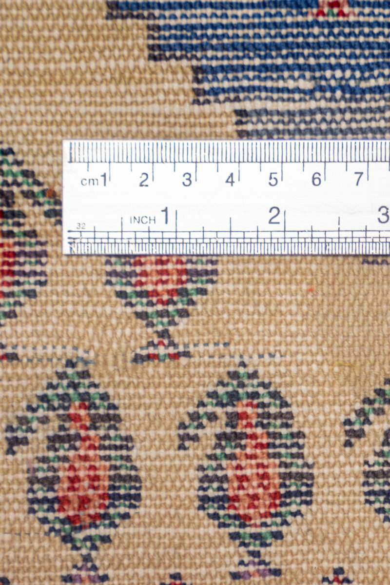 Rca473 Antique Armenian Boteh Soumak Carpet 6