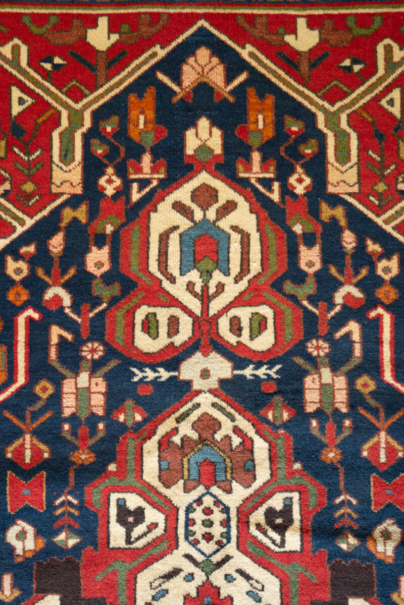 Rca474 Fine Bakhtiari Carpet Emerald 8