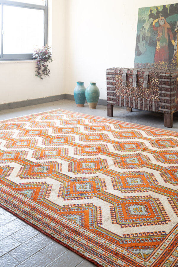 RCA475 Torkaman Howzi Carpet 6
