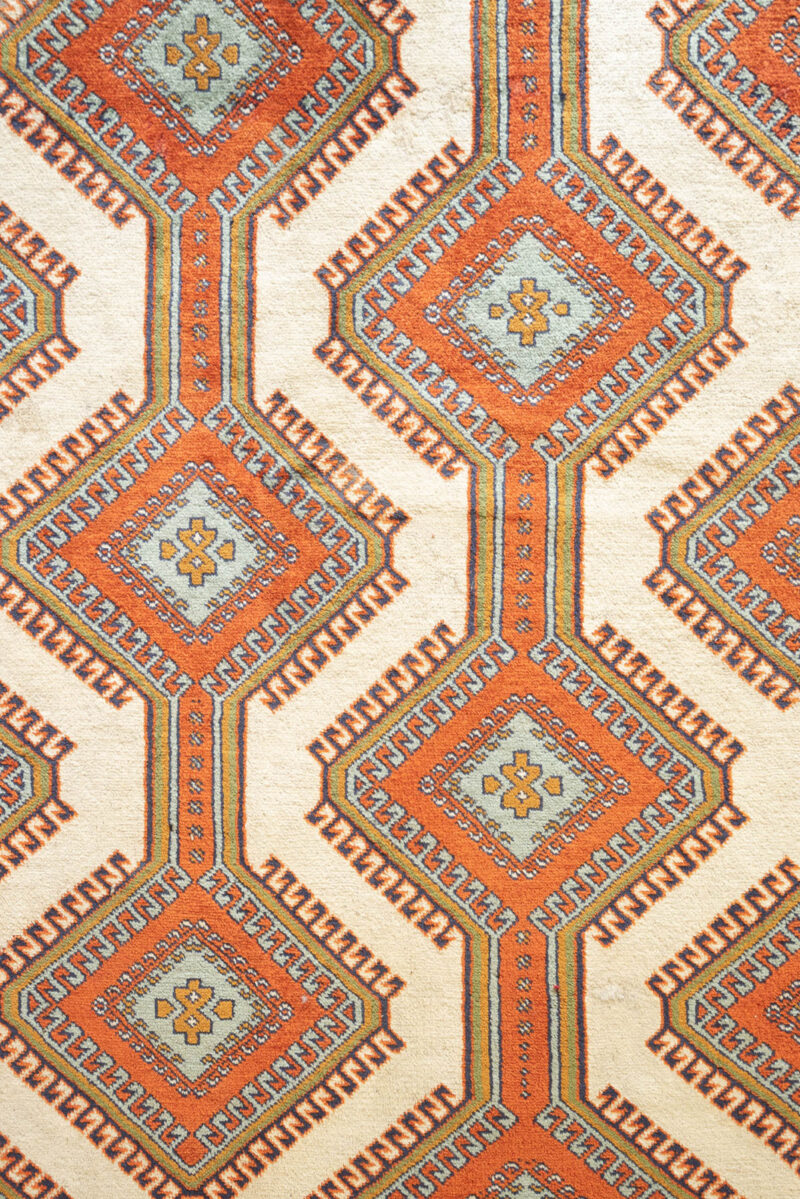 Rca475 Torkaman Howzi Carpet 8