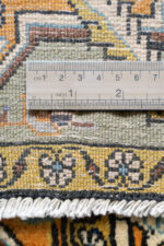 RCA477 Semi Antique Fine Qom Vases Carpet 12