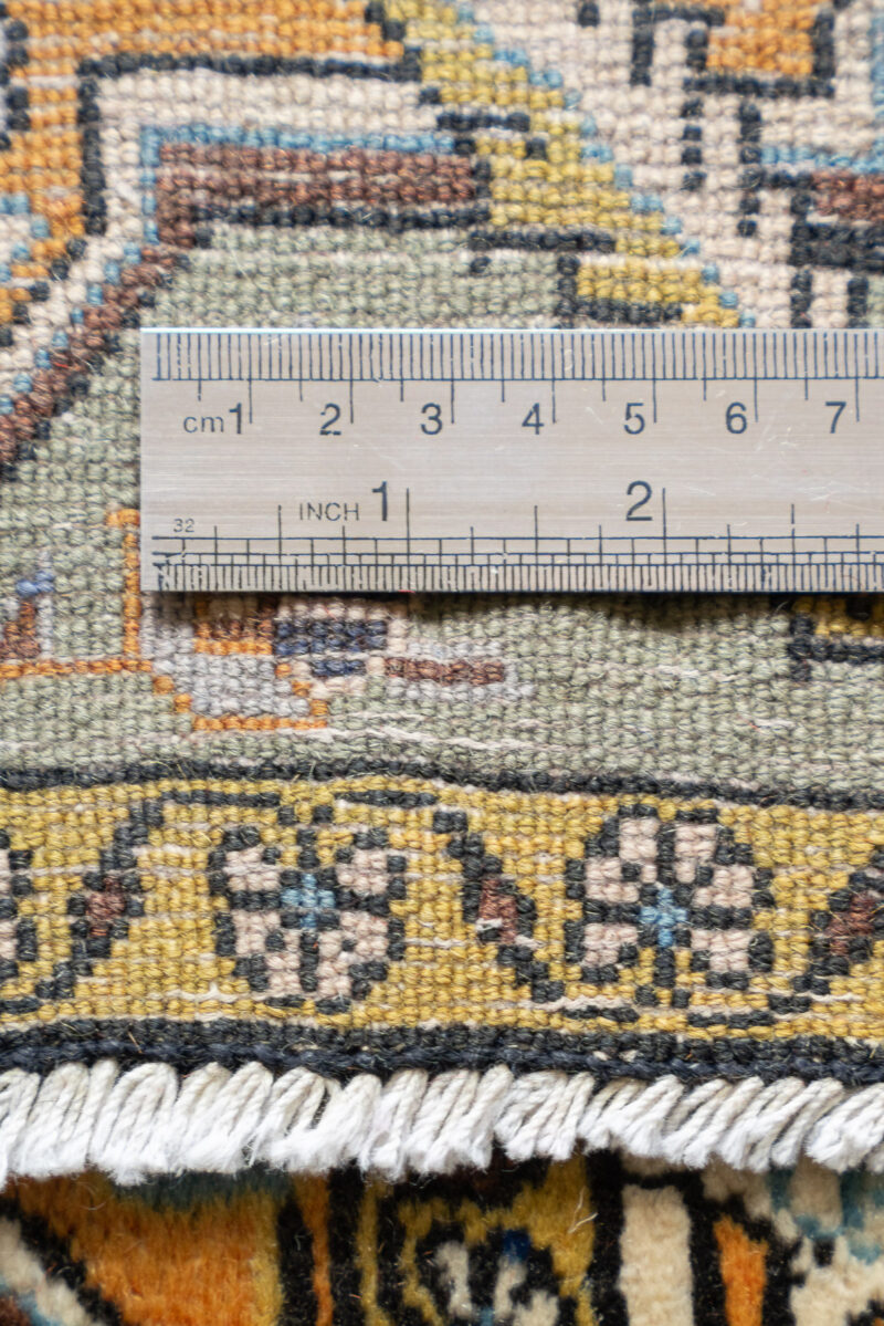 RCA477 Semi Antique Fine Qom Vases Carpet 12