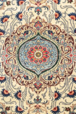 RCA480 Fine Mashhad Winged Horse Medallion Persian Rug 5