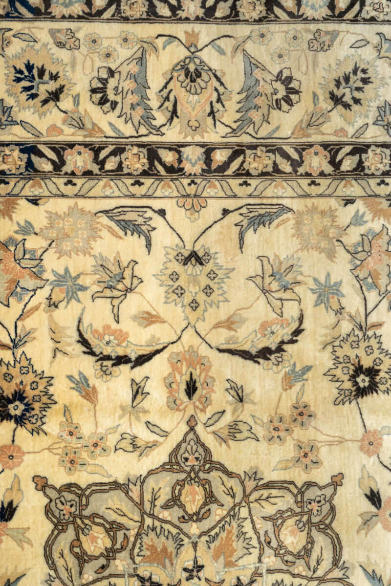 Rca482 Fine Isfahan Persian Rug 2