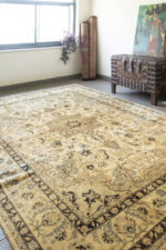 RCA482 Fine Isfahan Persian Rug 5