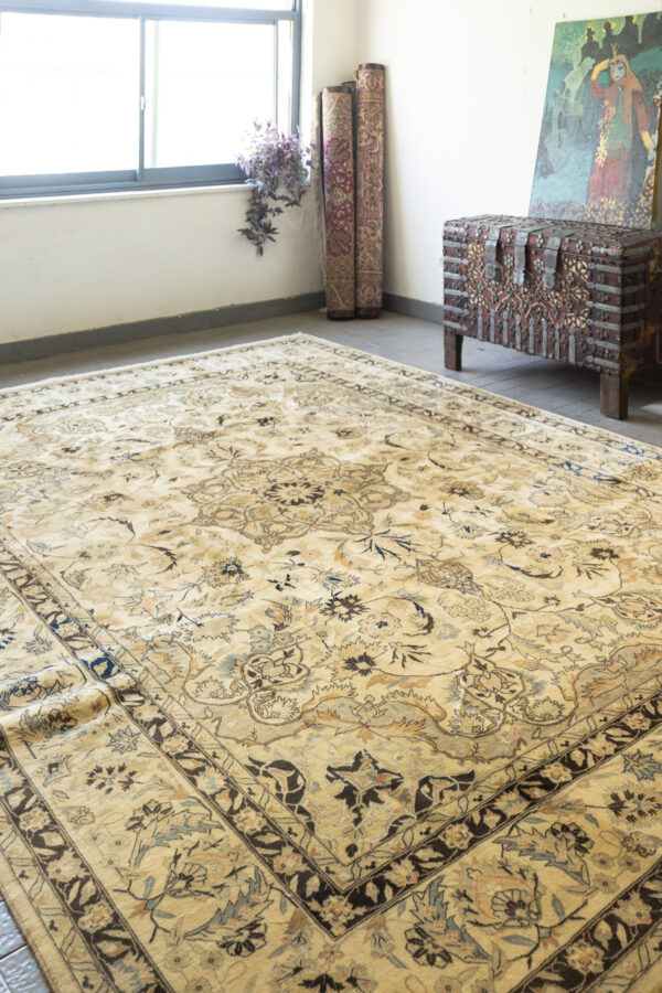 RCA482 Fine Isfahan Persian Rug 5