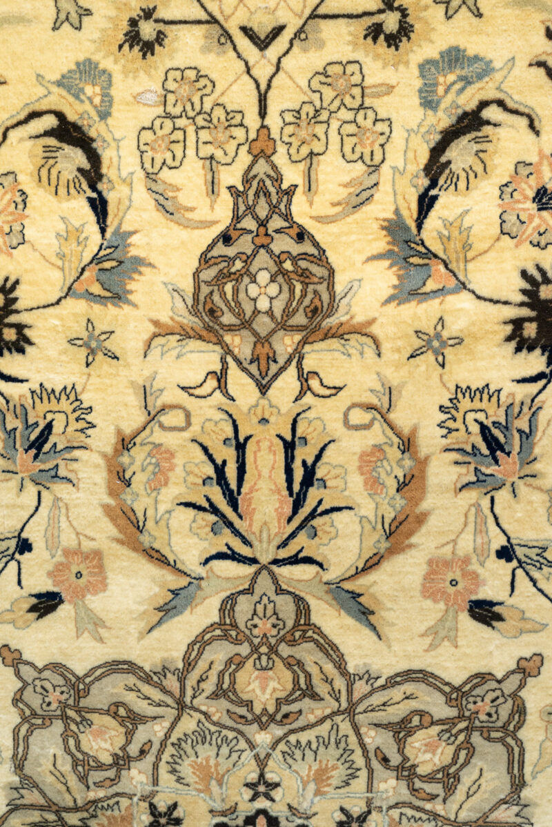 Rca482 Fine Isfahan Persian Rug 7