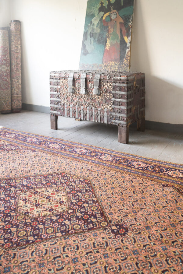 RCA483 Tabriz Mahi Persian Rug 2