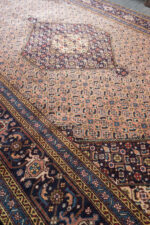 RCA483 Tabriz Mahi Persian Rug 4