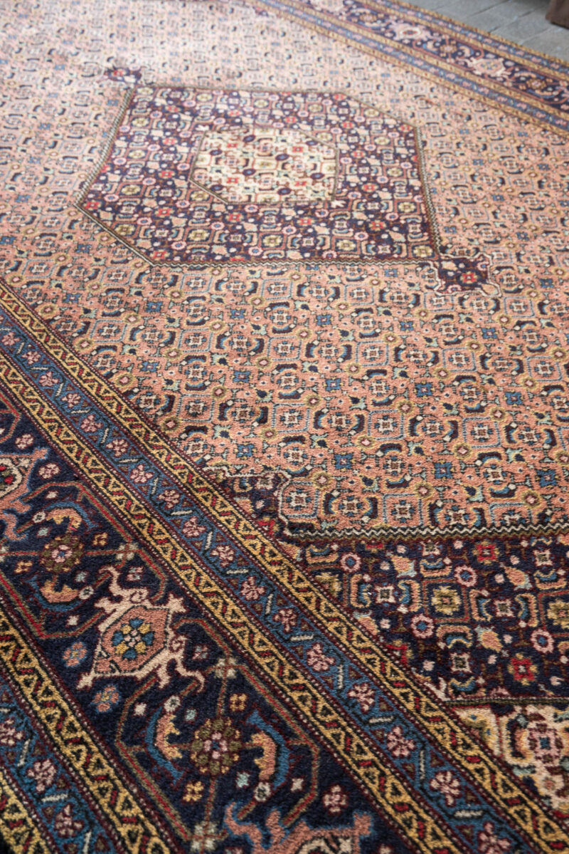 Rca483 Tabriz Mahi Persian Rug 4