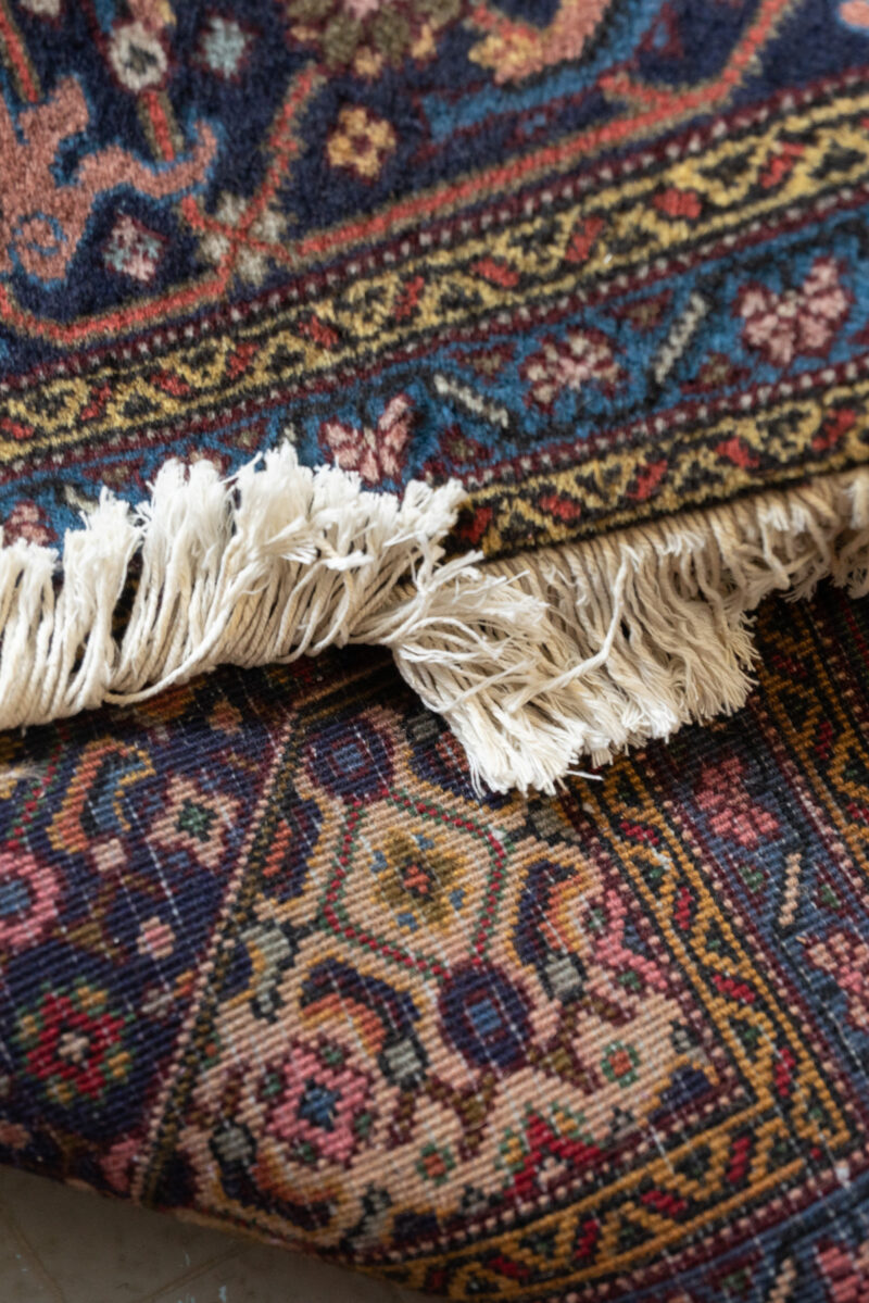 Rca483 Tabriz Mahi Persian Rug 6
