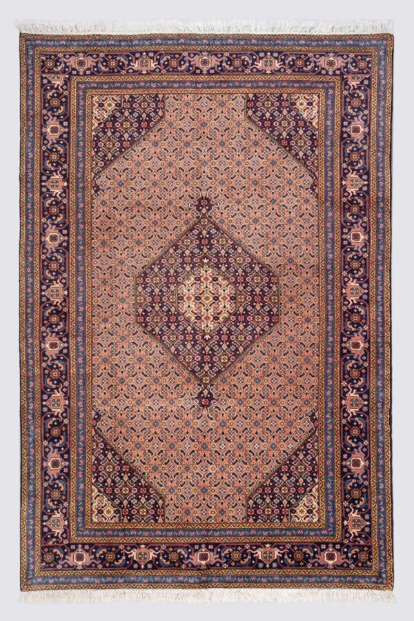 Tabriz Mahi Persian Rug