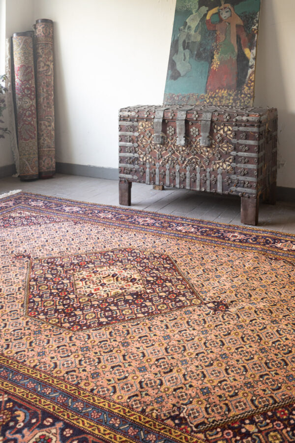 RCA484 Tabriz Mahi Persian Rug 2