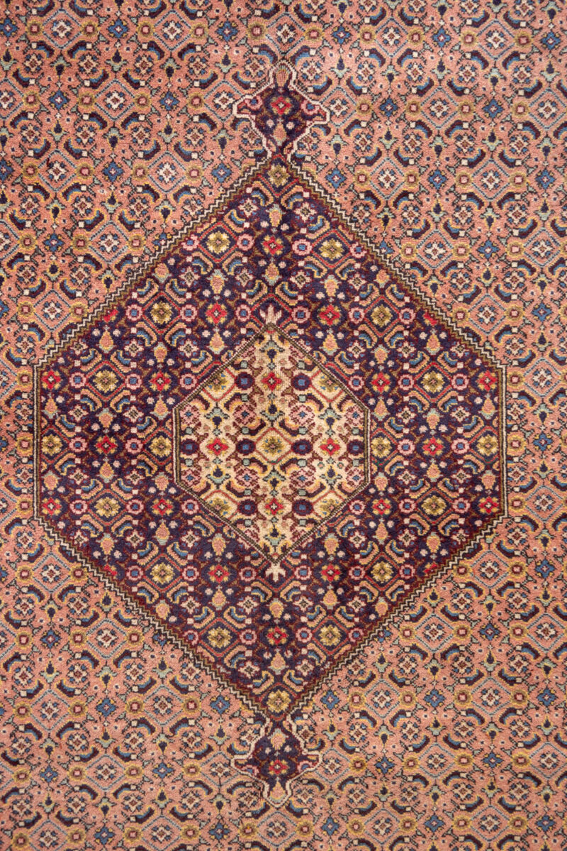 Rca484 Tabriz Mahi Persian Rug 5