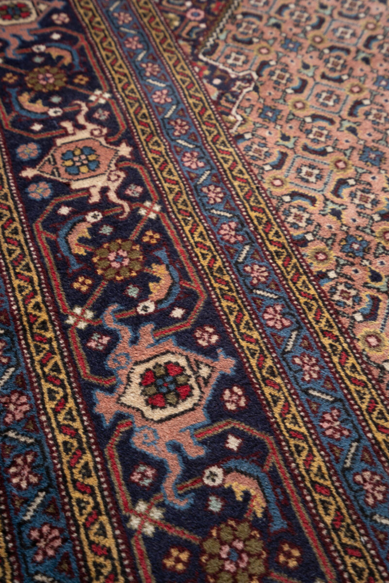 Rca484 Tabriz Mahi Persian Rug 6