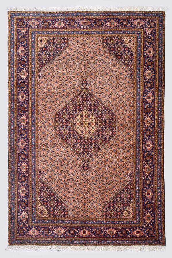 Tabriz Mahi Persian Rug