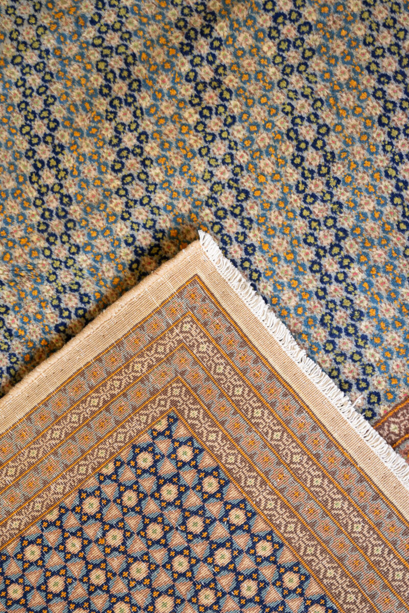 Rca485 Fine Kerman Khatam Design Persian Rug 6
