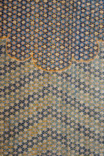 RCA485 Fine Kerman Khatam Design Persian Rug 7