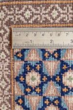 RCA485 Fine Kerman Khatam Design Persian Rug 8