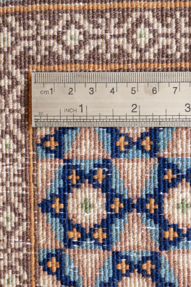 Rca485 Fine Kerman Khatam Design Persian Rug 8