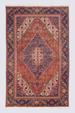 Tabriz Mahi Dorosht Persian Rug