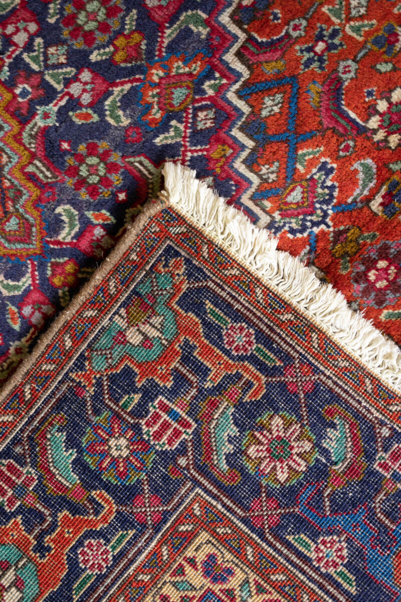 Rca486 Tabriz Mahi Dorosht Persian Rug 2