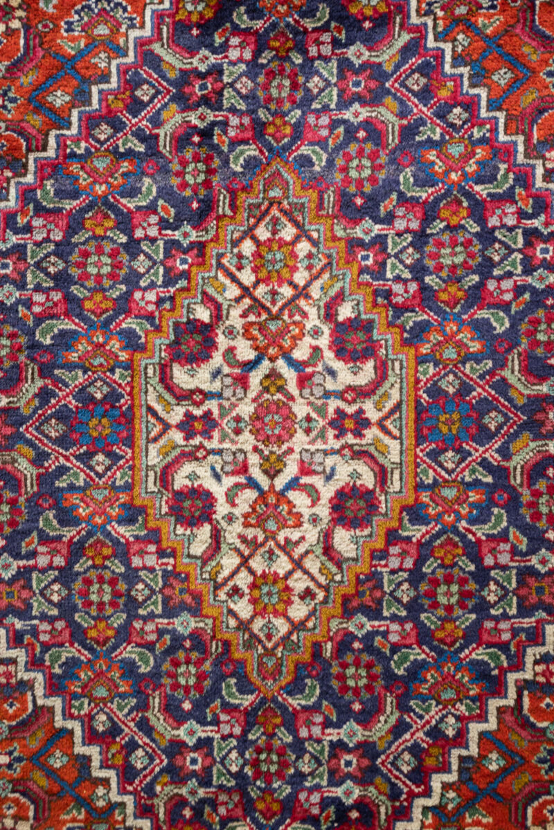 Rca486 Tabriz Mahi Dorosht Persian Rug 5