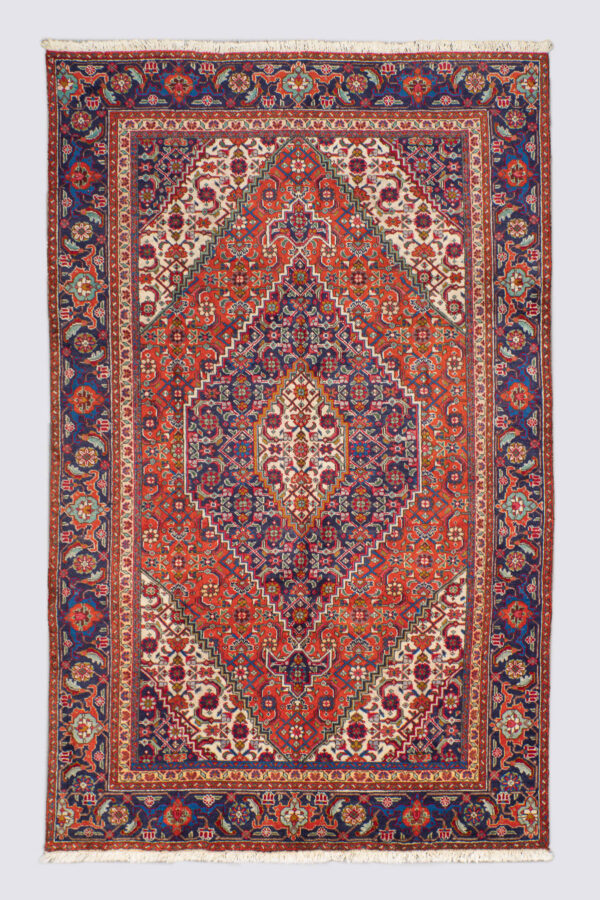 Tabriz Mahi Dorosht Persian Rug