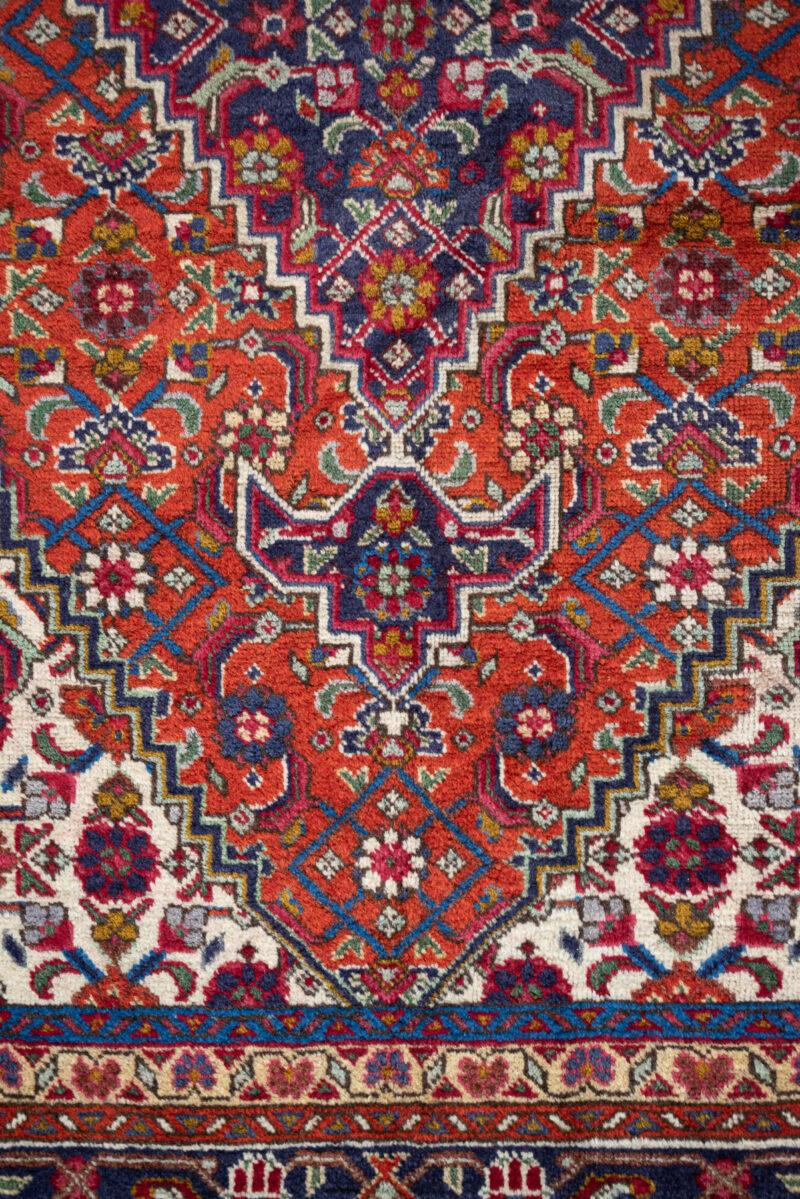Rca486 Tabriz Mahi Dorosht Persian Rug 7