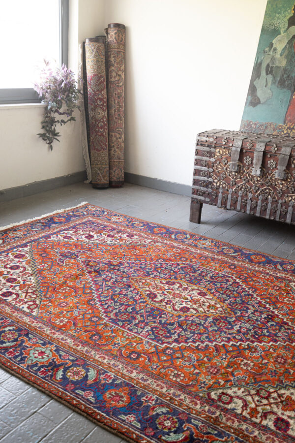 RCA486 Tabriz Mahi Dorosht Persian Rug 8