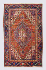 Tabriz Mahi Dorosht Persian Rug