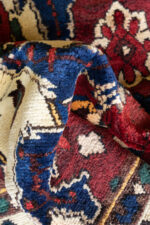 RCA490 Semi Antique Bakhtiari Vases Persian Carpet 6