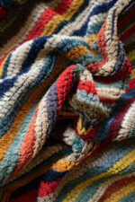 RCA493 Hooli Thin Stripes Persian Gabbeh 10