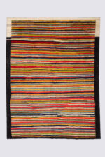 Shooli Thin Stripes Persian Gabbeh
