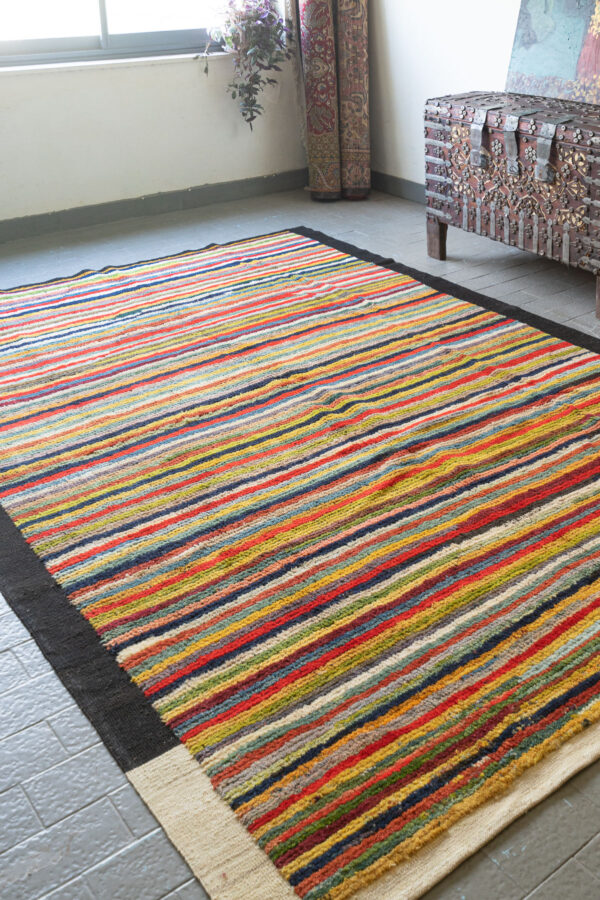 RCA493 Hooli Thin Stripes Persian Gabbeh 2