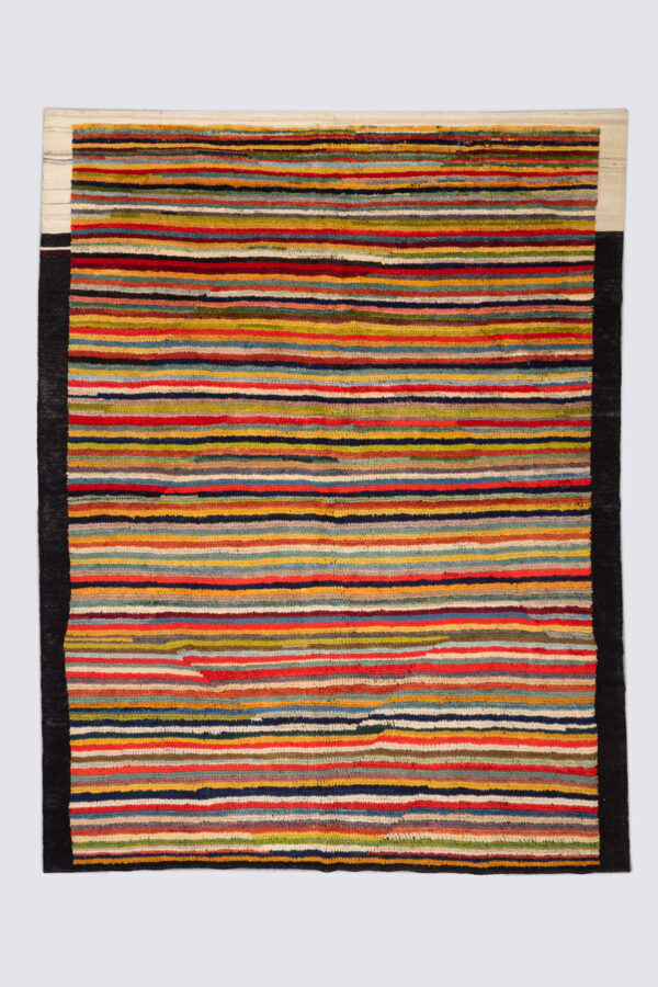 Shooli Thin Stripes Persian Gabbeh
