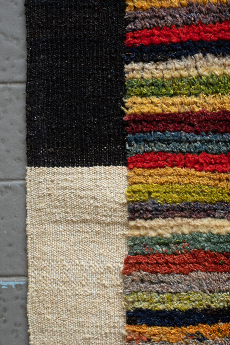 Rca493 Hooli Thin Stripes Persian Gabbeh 8