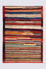 Shooli Thickstripes Persian Gabbeh