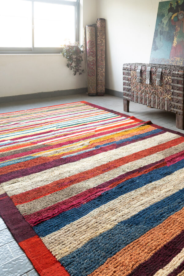 RCA498 Shooli Thickstripes Persian Gabbeh 2