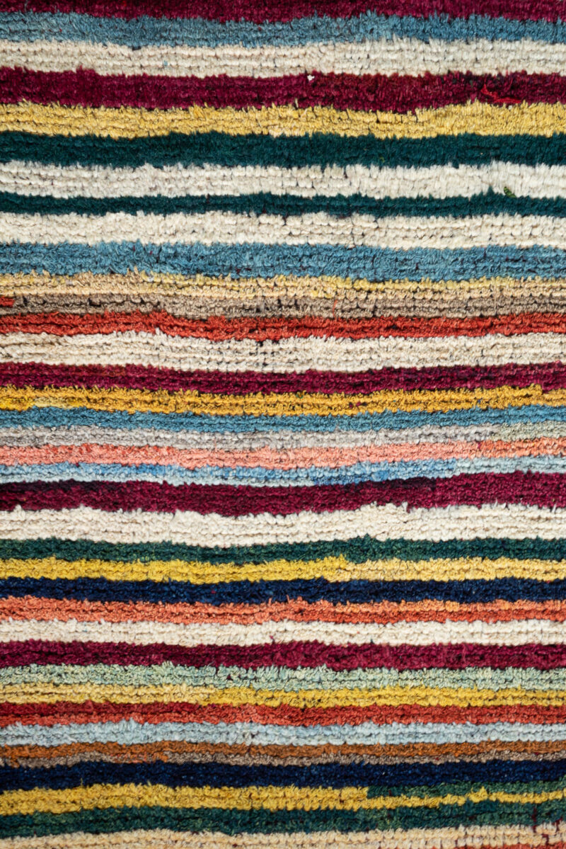 Rca498 Shooli Thickstripes Persian Gabbeh 5