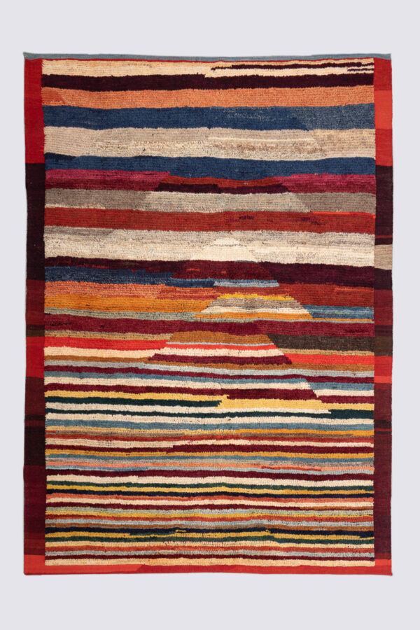 Shooli Thickstripes Persian Gabbeh
