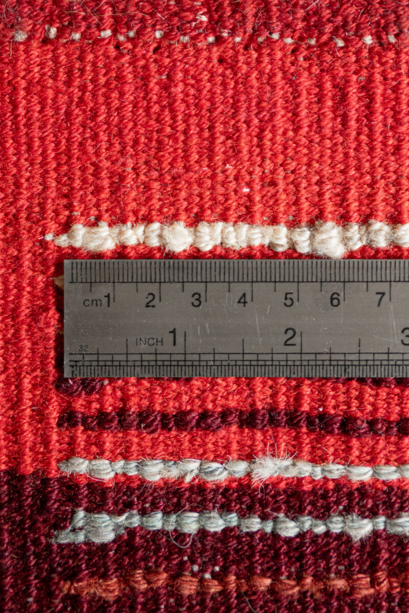 Rca498 Shooli Thickstripes Persian Gabbeh 8