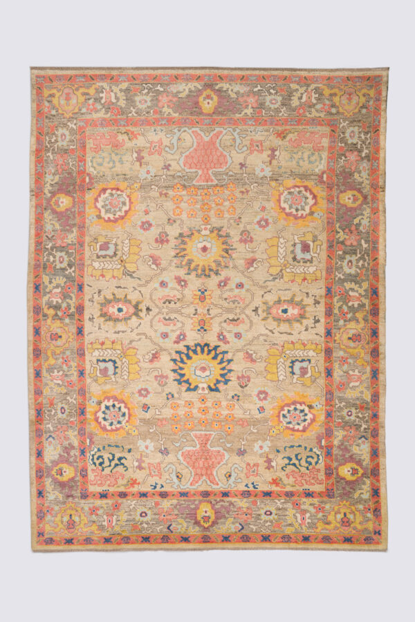 Persian Mahal Soltanabad Ziegler Tradition Rug