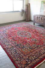 RCA504 Mashhad Gholamian Lachak Toranj Persian Carpet 2