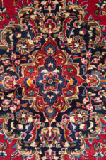 RCA504 Mashhad Gholamian Lachak Toranj Persian Carpet 5