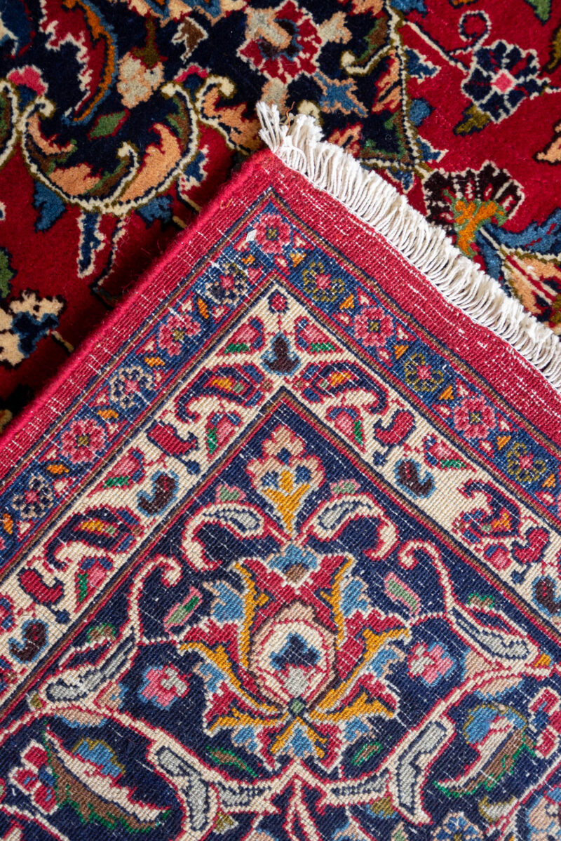 Rca504 Mashhad Gholamian Lachak Toranj Persian Carpet 6