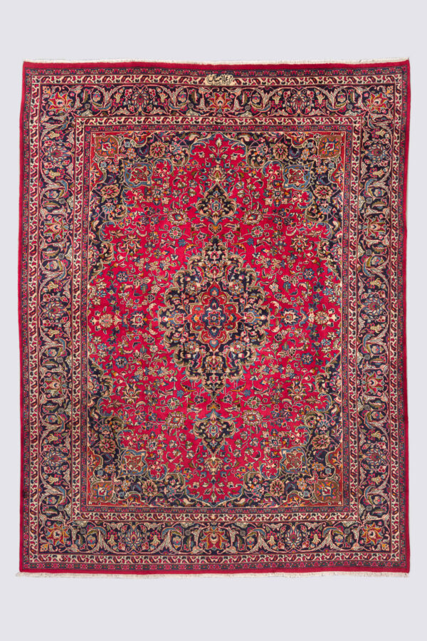 Mashhad Gholamian Lachak Toranj Persian Carpet