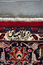 RCA504 Mashhad Gholamian Lachak Toranj Persian Carpet 8